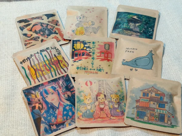 中野アーティストコラボドリップバック９個パック